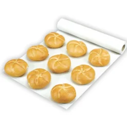 Bakpapier 40cm breed rol 200m.