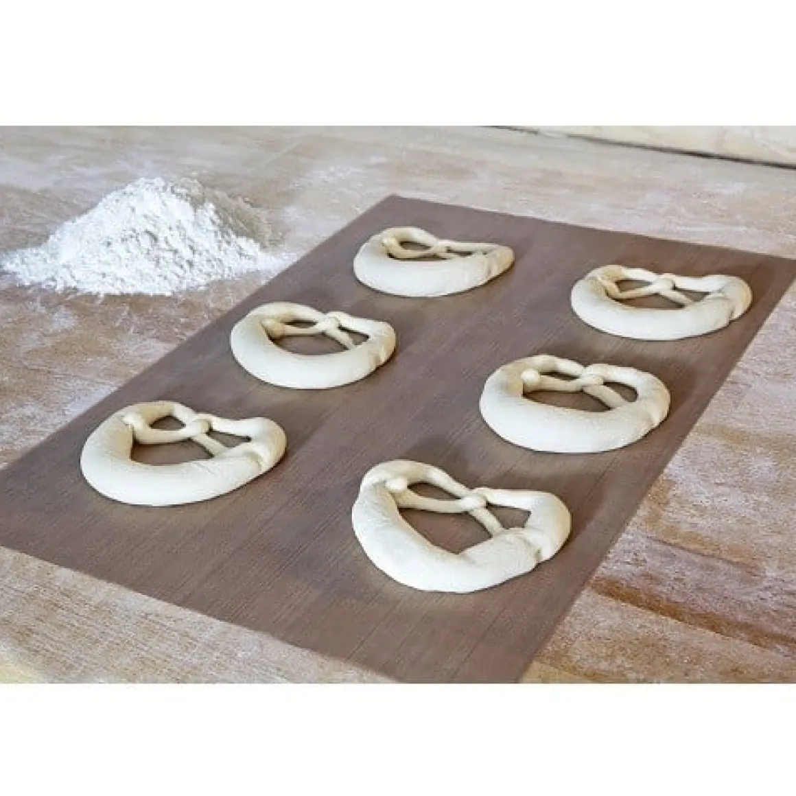 Bakplaatvel PTFE 78x57 cm