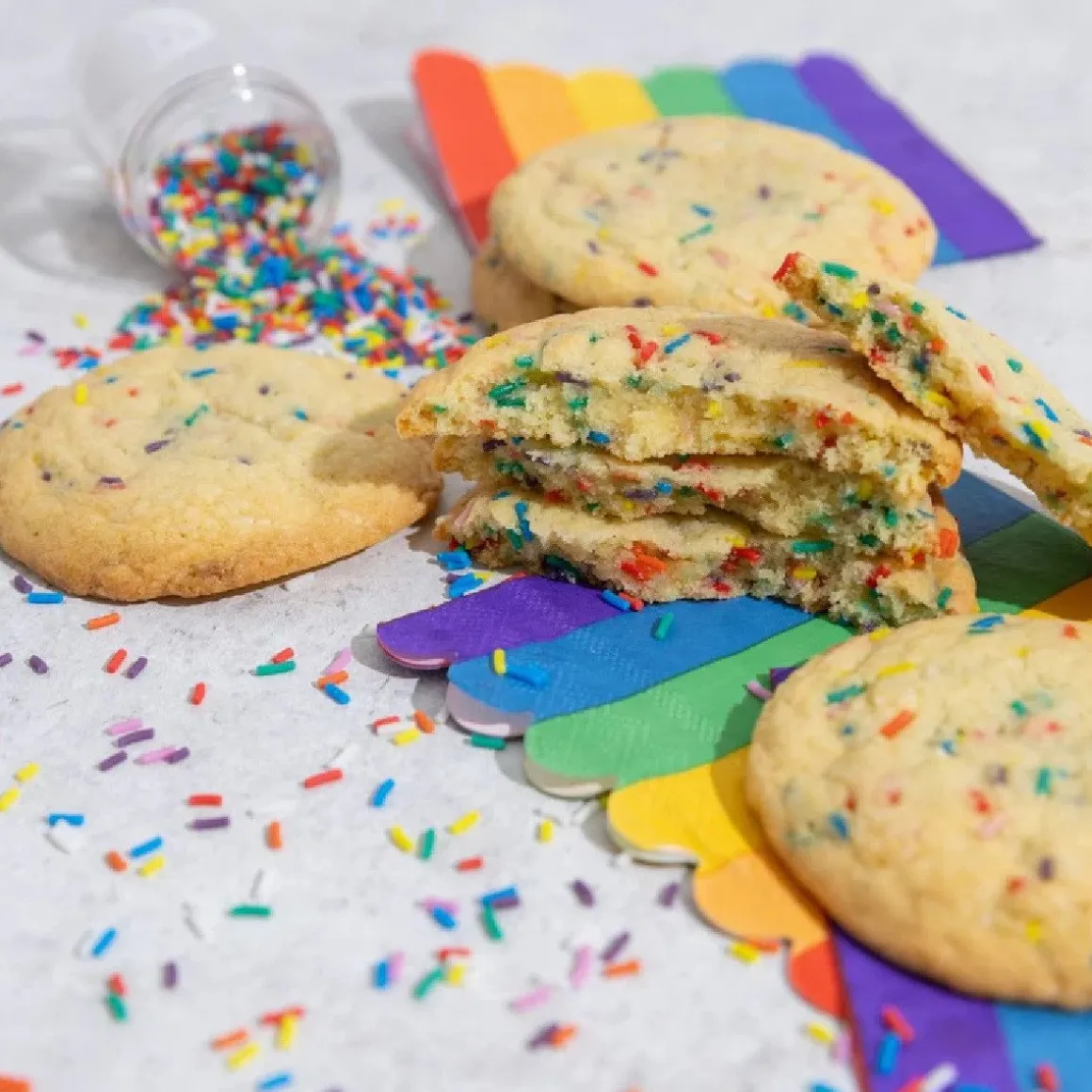 Bakvaste Sugar Strands Mix 80g