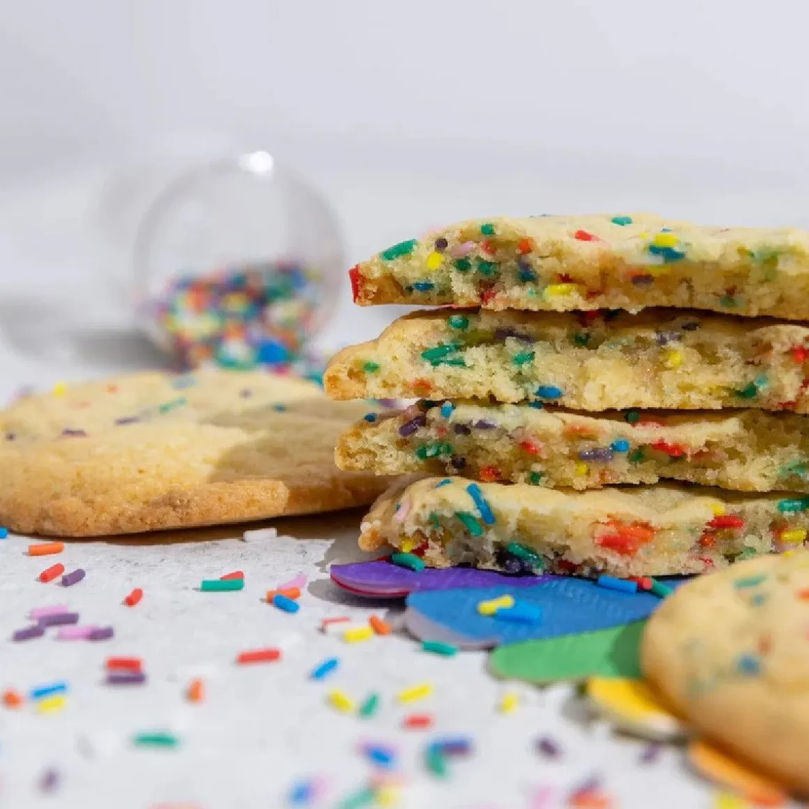 Bakvaste Sugar Strands Mix 80g