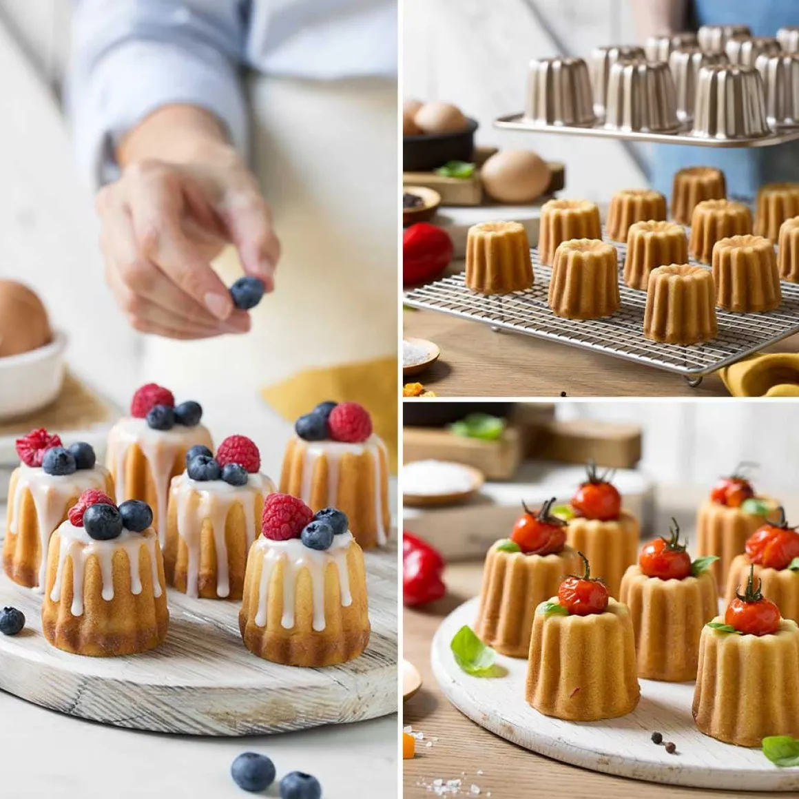 Bakvorm Canelé (12)