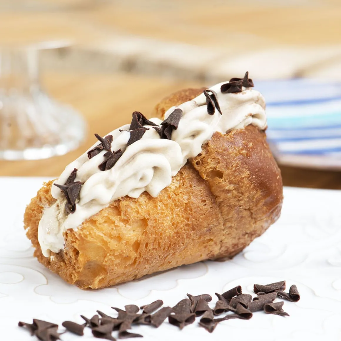 Bakvormen Baba Ø6xØ4x6(h)cm (6 stuks)