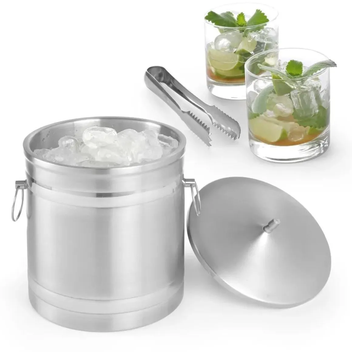 BarUP IJsemmer dubbelwandig 5L