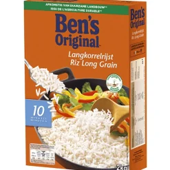 Ben's Original Witte Langkorrelrijst 2kg