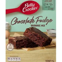 Betty Crocker Chocolade Fudge Brownie Mix 415g