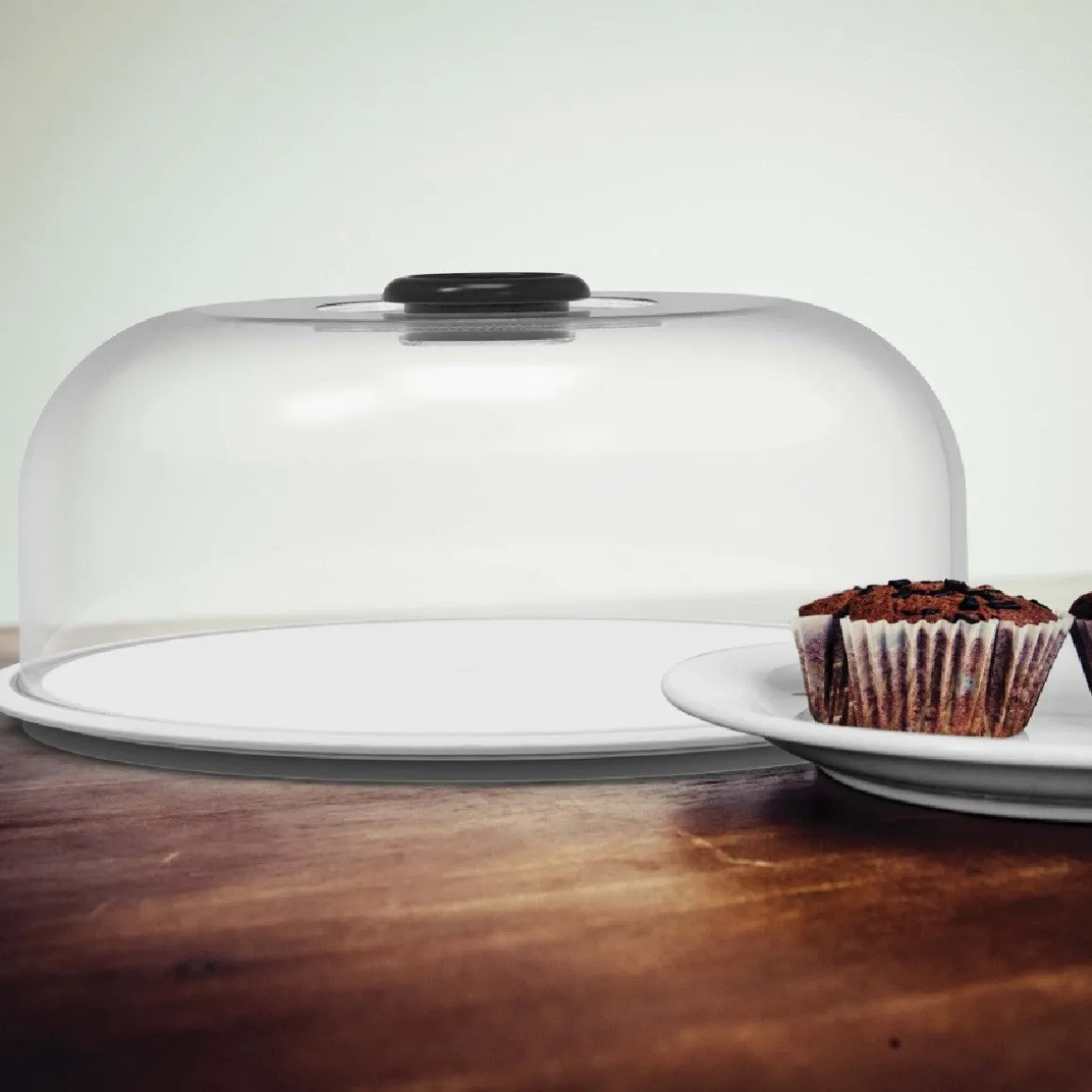 Biesse Stolp met Plateau Ø34x16cm