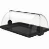Biesse Vitrine Groot Zwart 46,5x31,5x19,5cm