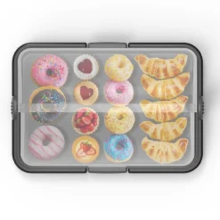 Biesse Vitrine Groot Zwart 46,5x31,5x19,5cm