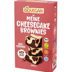 BioVegan Cheesecake Brownie Mix Biologisch 480g
