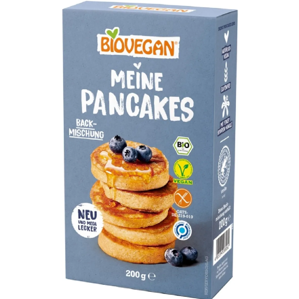 BioVegan Pancake Mix Biologisch 200g