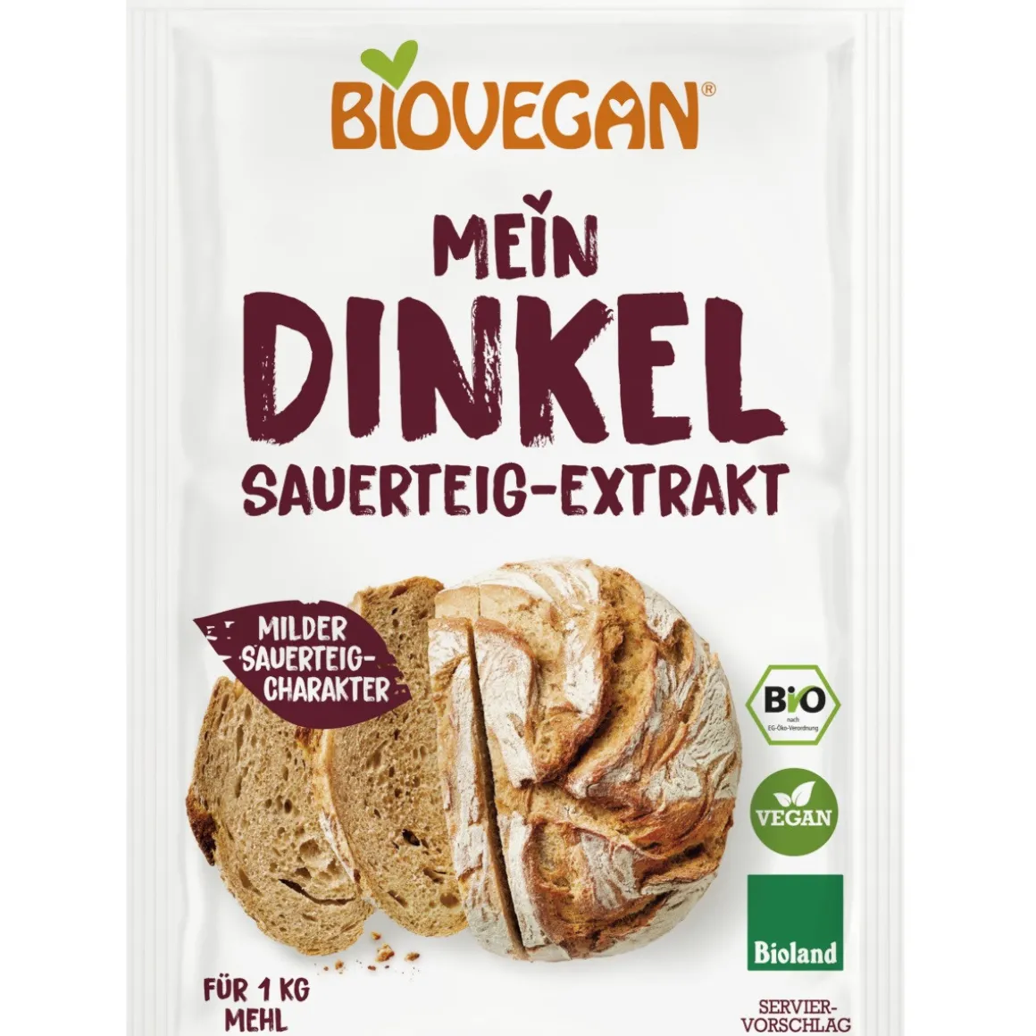 BioVegan Spelt Zuurdesem Extract Biologisch 30g