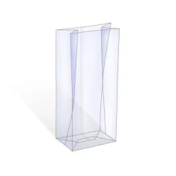 Blokbodemzak 100 + 60 x 280mm 50st.