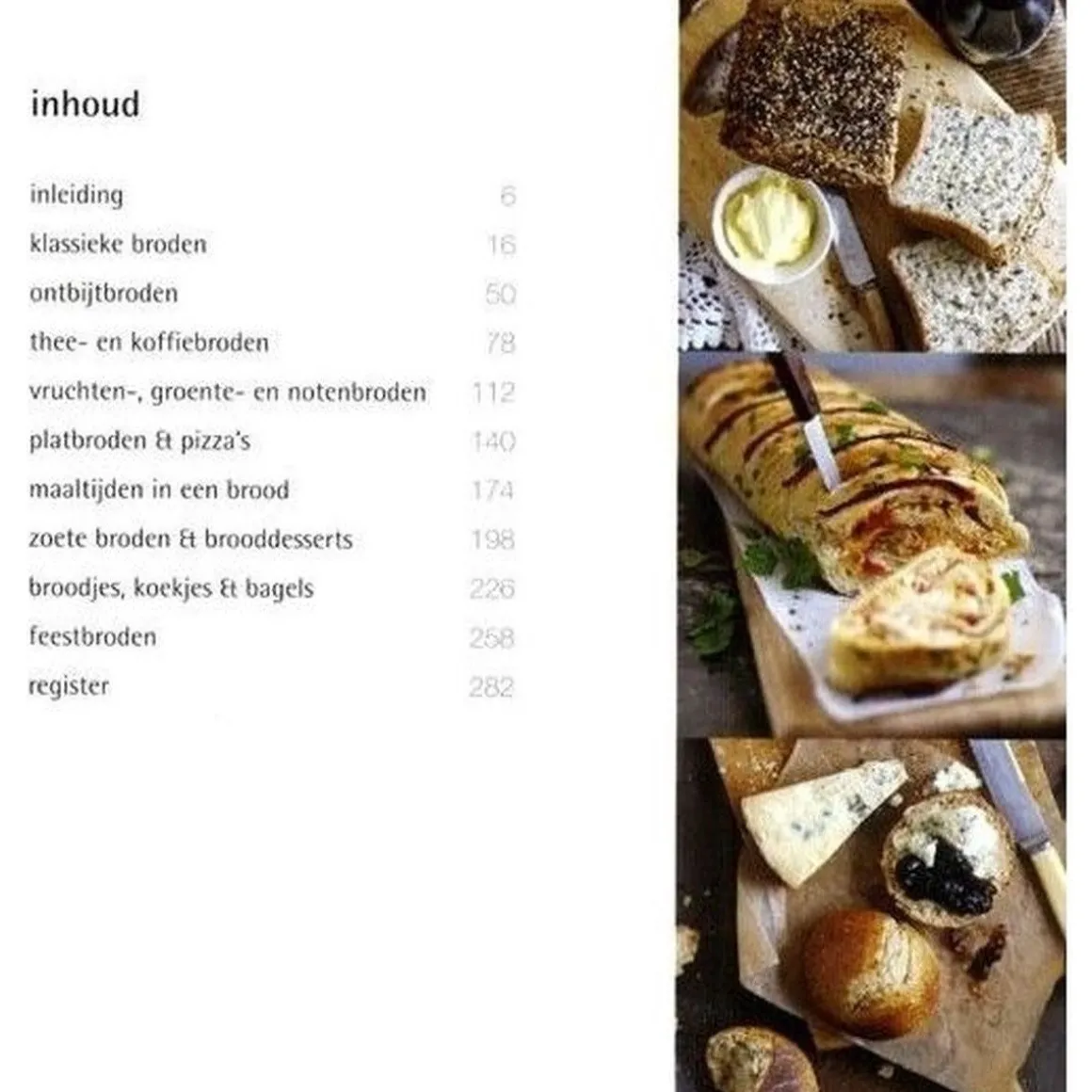 Boek: 500 Brood Recepten