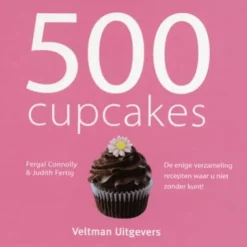 Boek: 500 Cupcakes