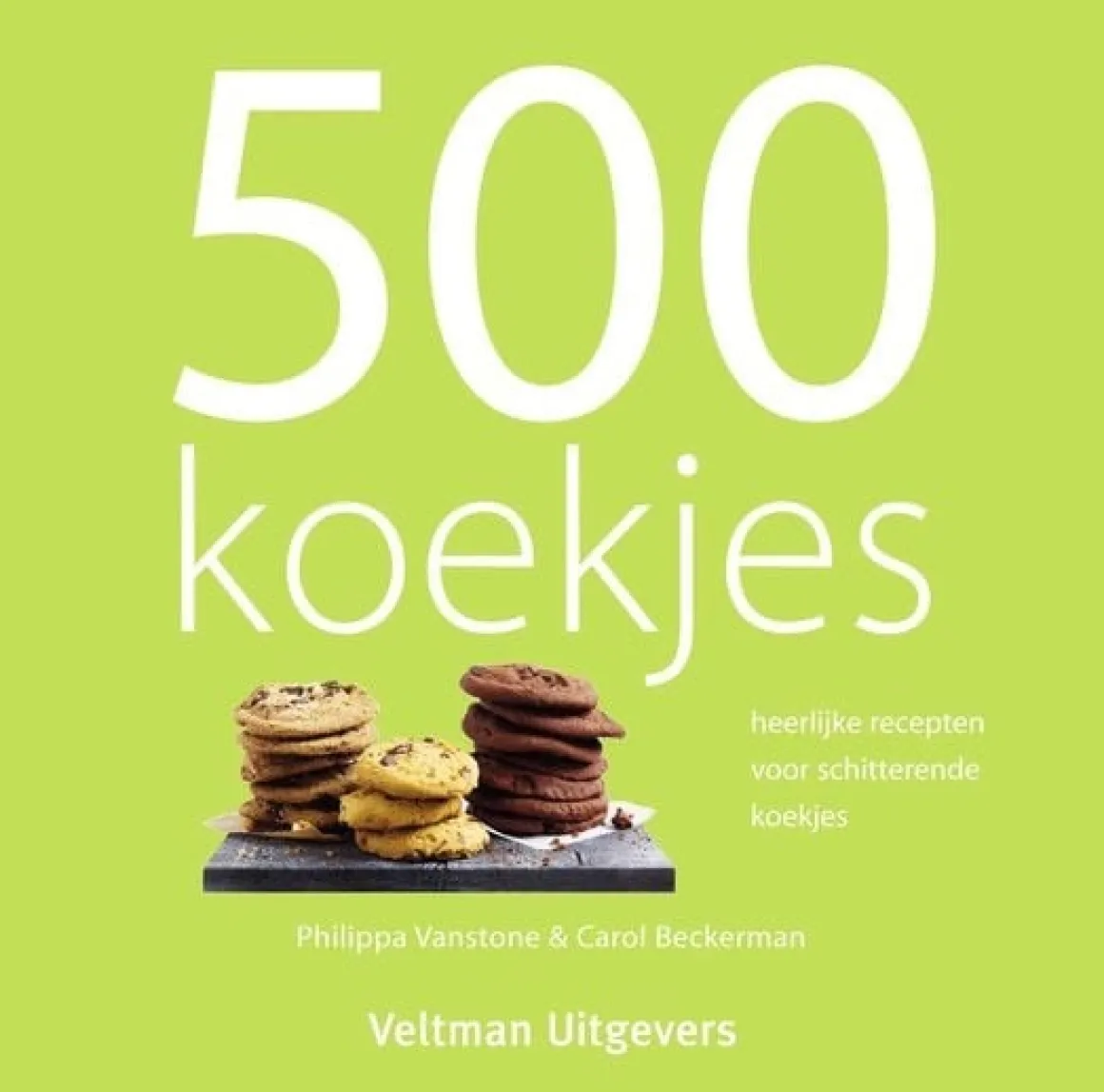 Boek: 500 Koekjes