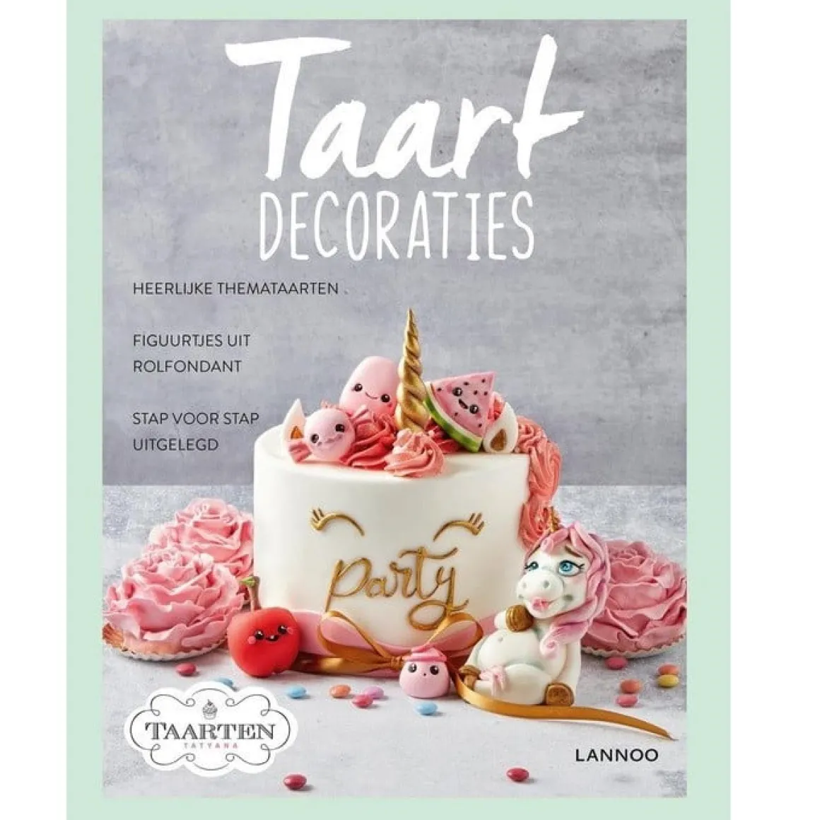 Boek: Basisboek Taartdecoraties