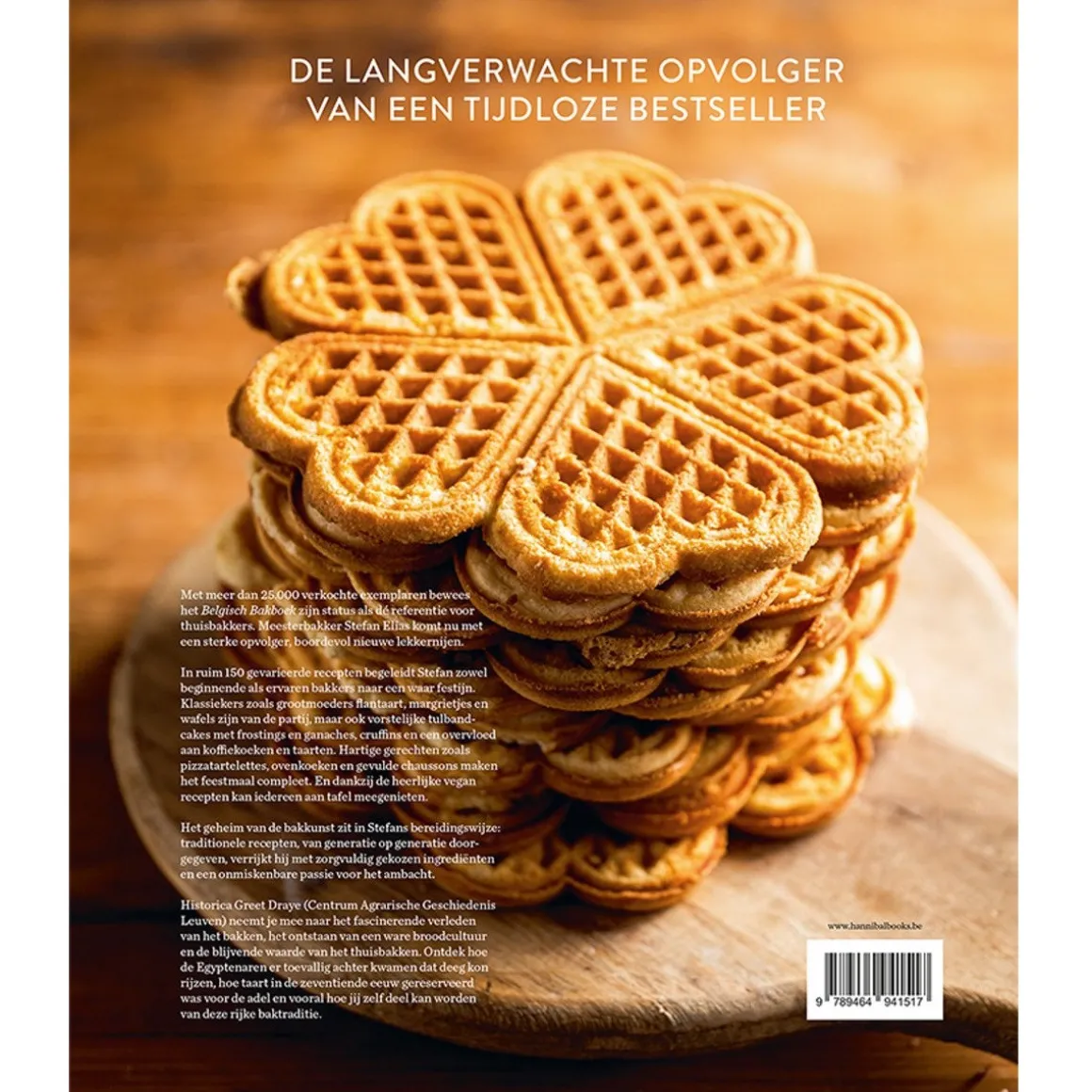 Boek: Belgisch Bakboek Royal