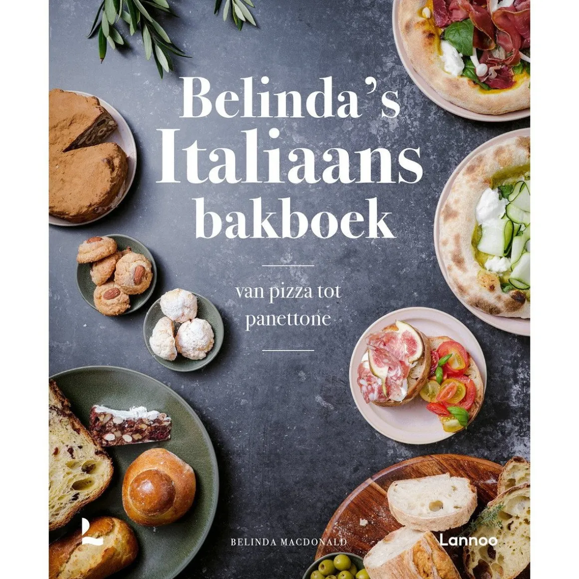 Boek: Belinda's Italiaans Bakboek