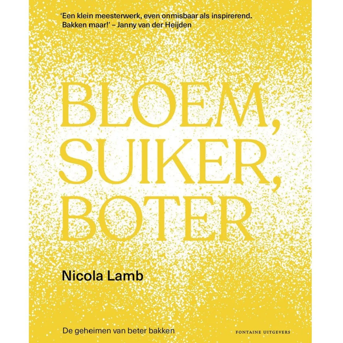Boek: Bloem, Suiker, Boter