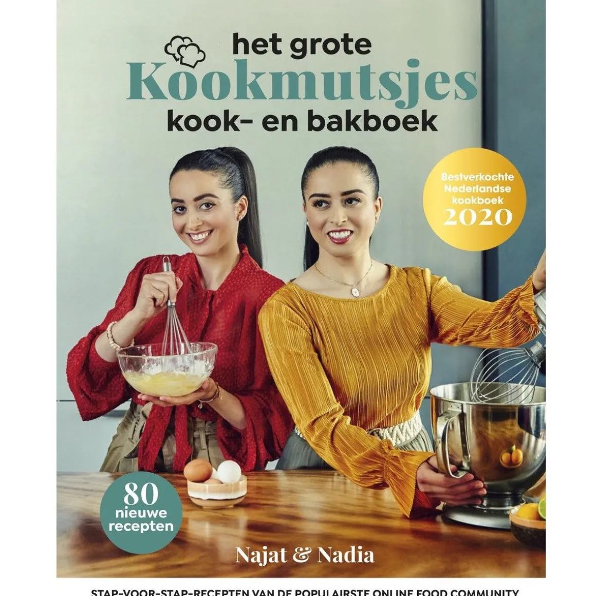 Boek: Het Grote Kookmutsjes Kook- en Bakboek
