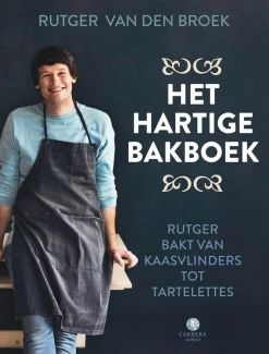 Boek: Het Hartige Bakboek