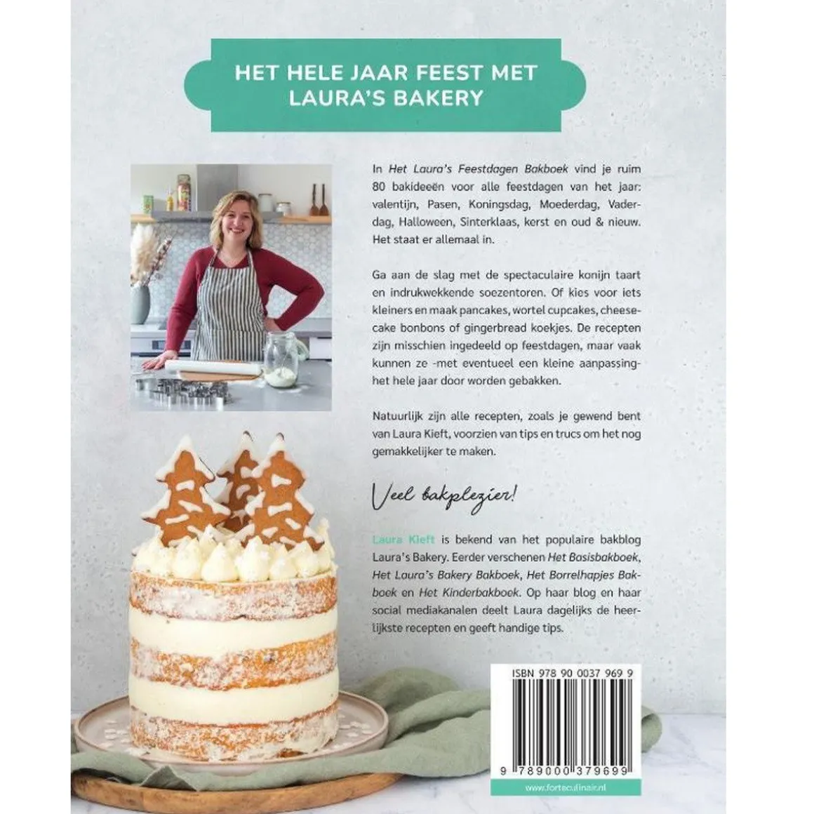 Boek: Het Laura's Bakery Feestdagen Bakboek