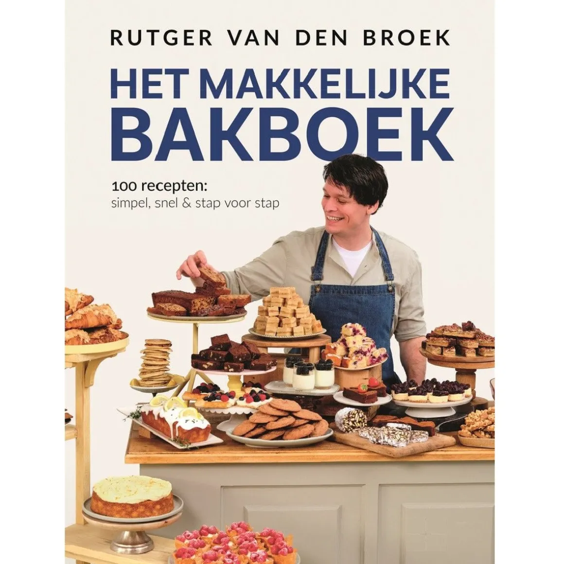 Boek: Het Makkelijke Bakboek