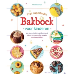 Boek: Het Superleuke Bakboek voor Kinderen