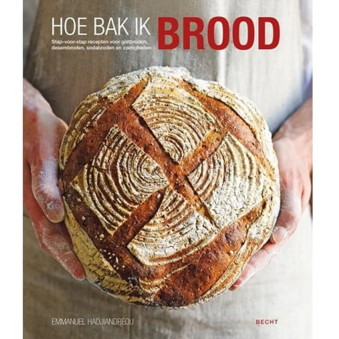 Boek: Hoe Bak Ik Brood**