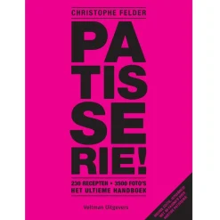Boek: Patisserie!