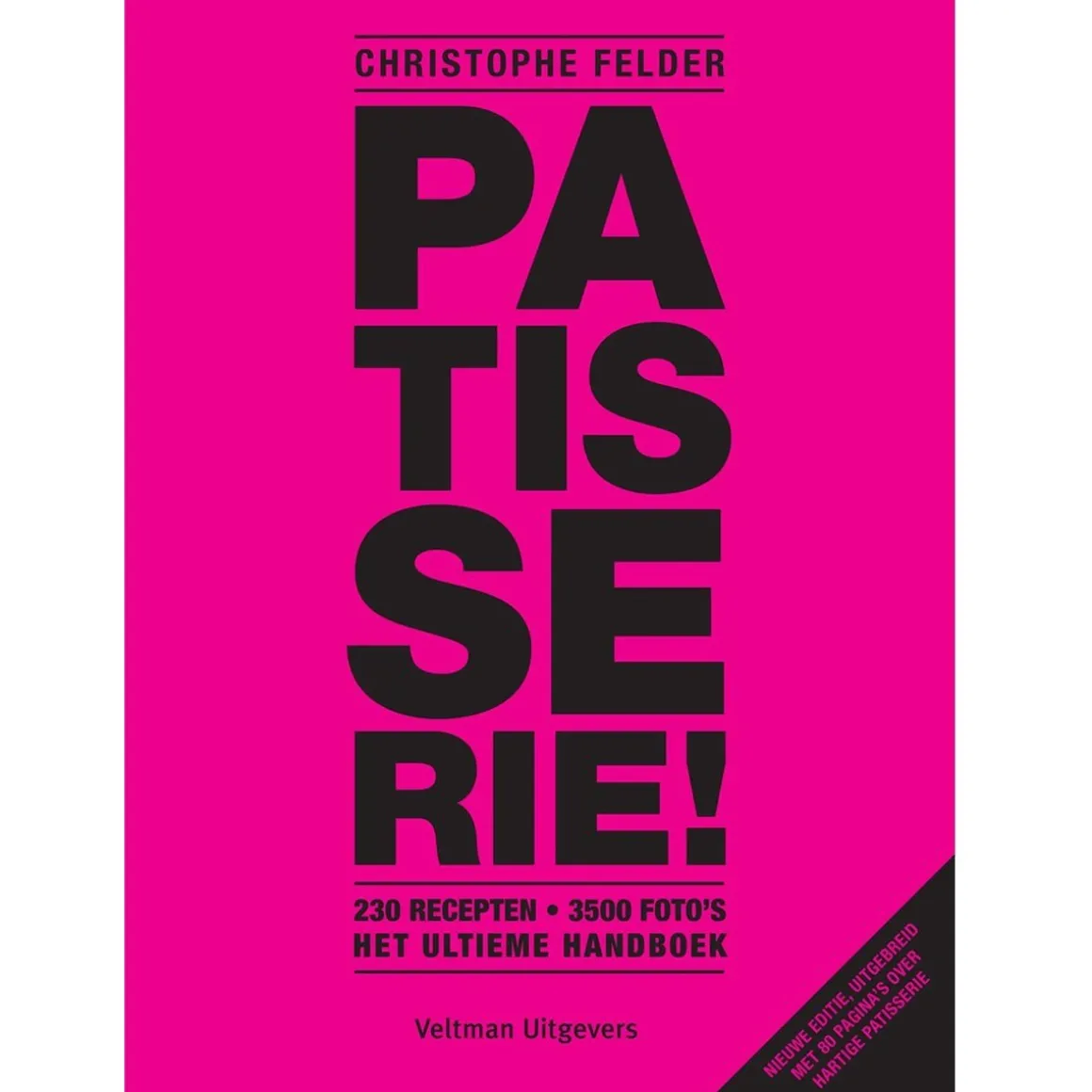 Boek: Patisserie!