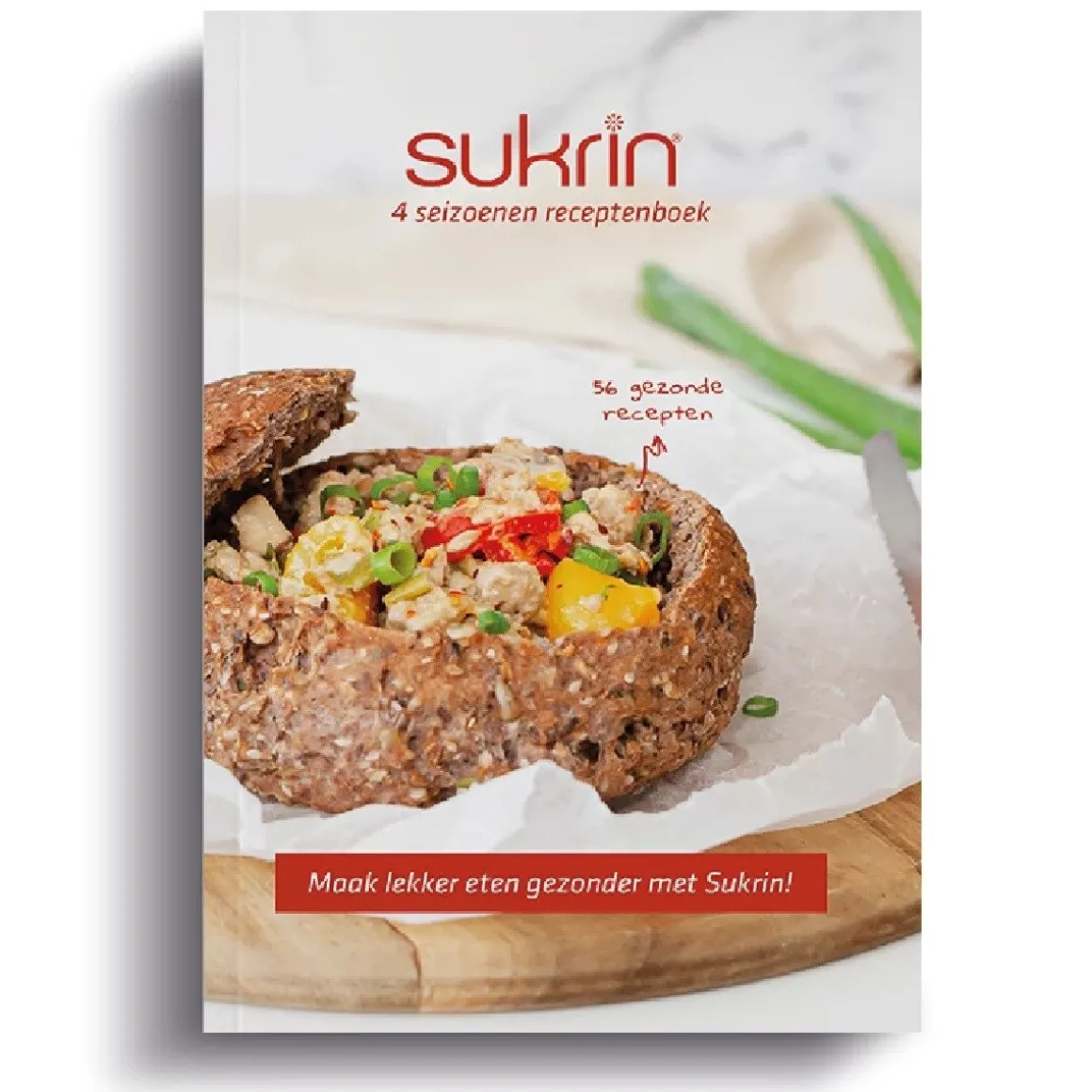 Boek: Sukrin 4-Seizoenen Receptenboek**