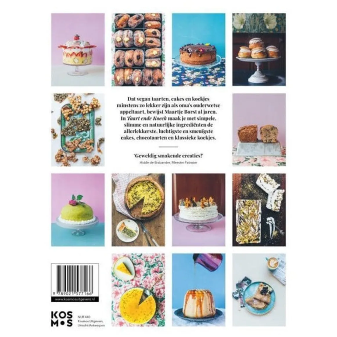 Boek: Taart ende Koeck (100% Vegan)