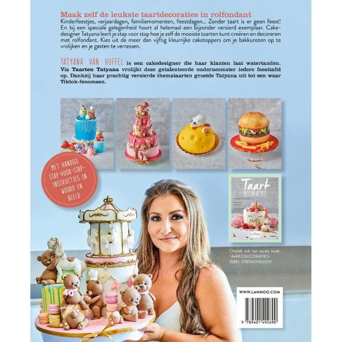 Boek: Taartdesign