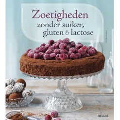 Boek: Zoetigheden zonder Suiker, Gluten & Lactose