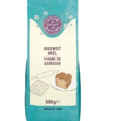 Boekweitmeel Biologisch 500g