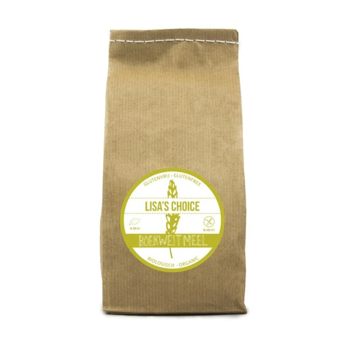 Boekweitmeel Biologisch (Glutenvrij) 450g