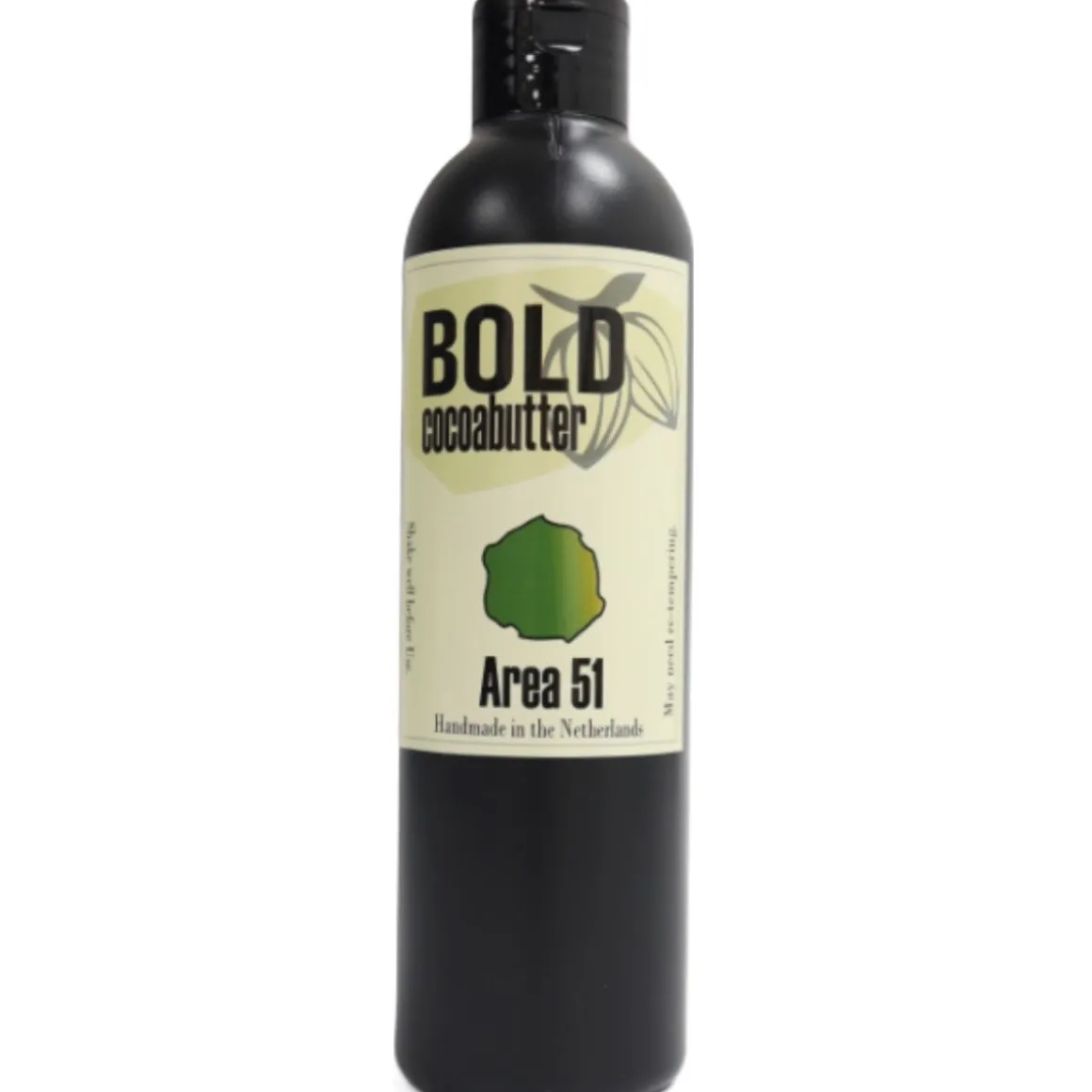 Bold Cacaoboter Gekleurd Area 51 Glitter 230g