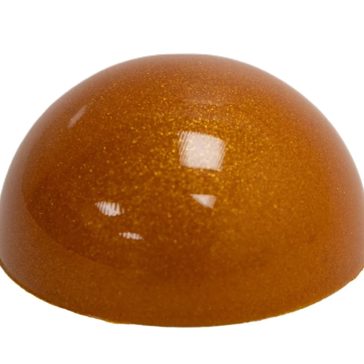 Bold Cacaoboter Gekleurd Ginger Glitter 80g