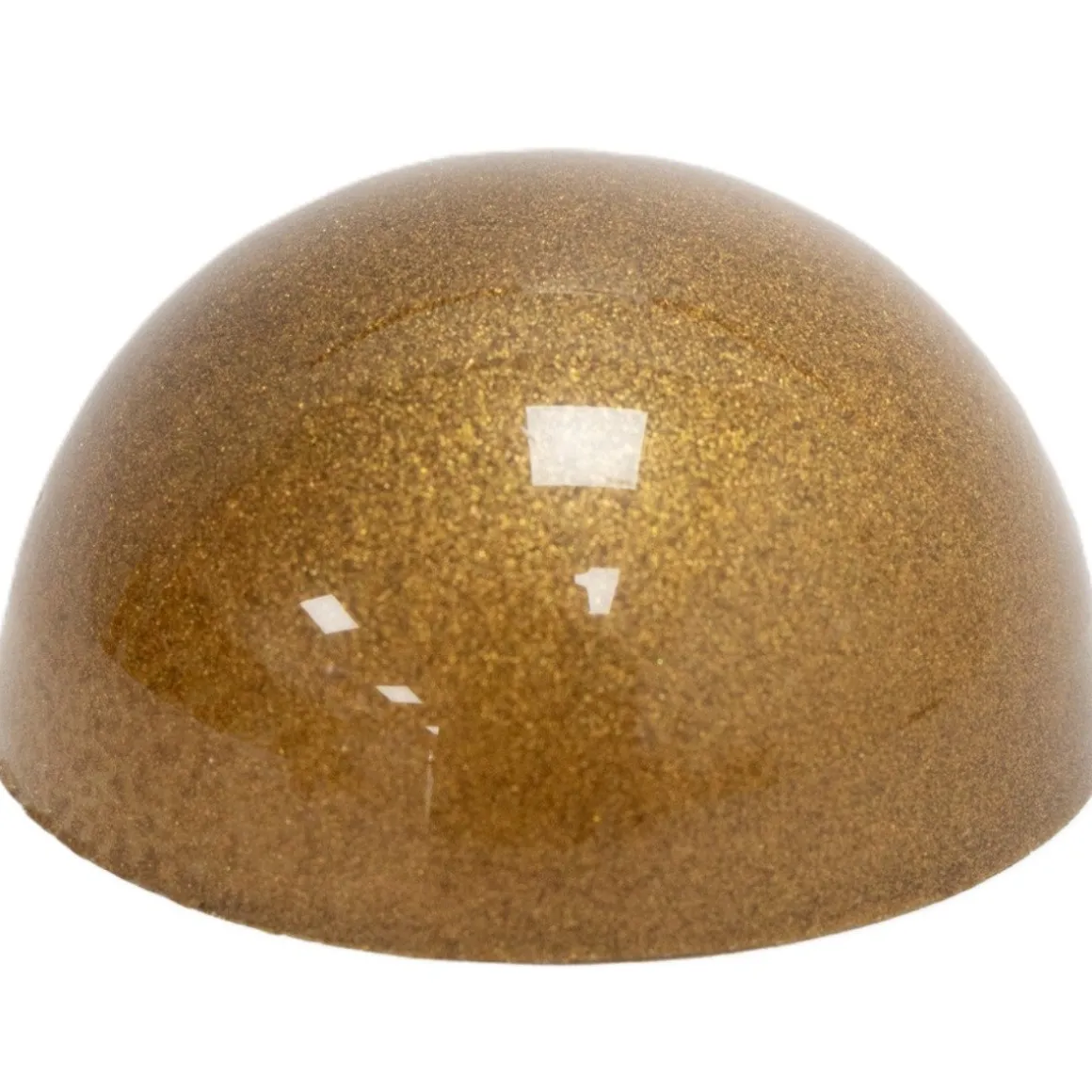 Bold Cacaoboter Gekleurd Brass Glitter 80g