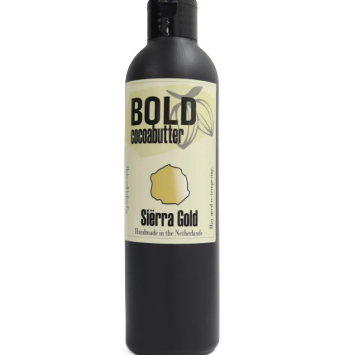 Bold Cacaoboter Gekleurd Sierra Gold Glitter 230g