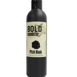 Bold Cacaoboter Gekleurd Pitch Black 230g