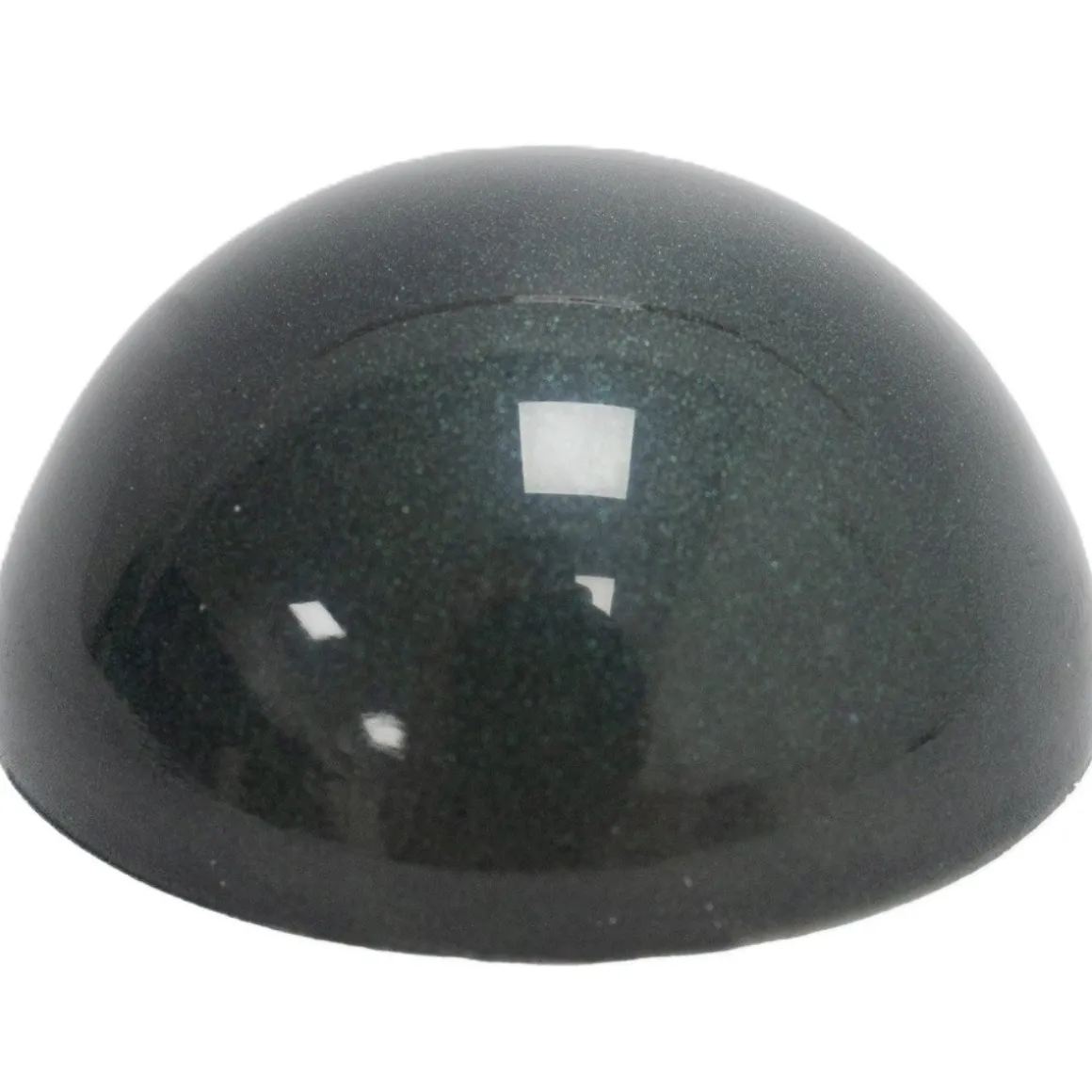 Bold Cacaoboter Gekleurd Teal Glitter 80g**