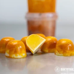 Bold Cacaoboter Gekleurd Ochre Yellow 80g