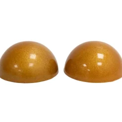 Bold Cacaoboter Gekleurd Amber Glitter 230g**