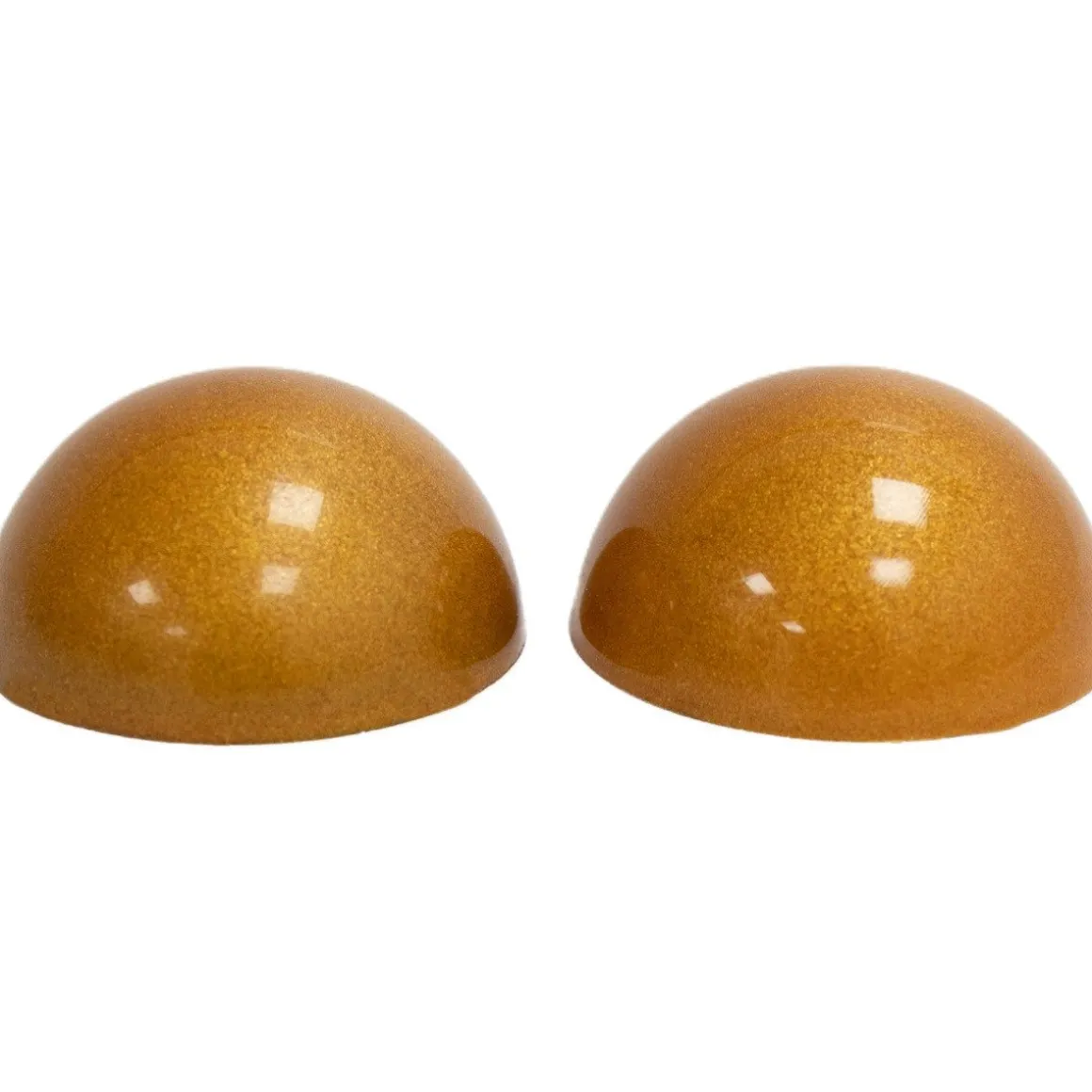 Bold Cacaoboter Gekleurd Amber Glitter 230g**