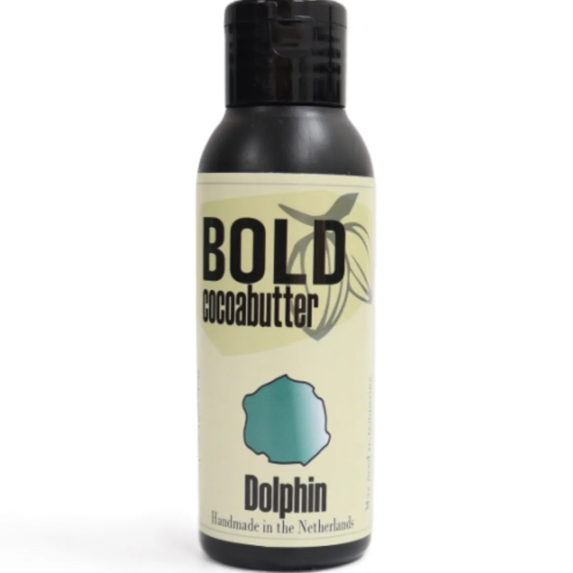 Bold Cacaoboter Gekleurd Dolphin Glitter 80g