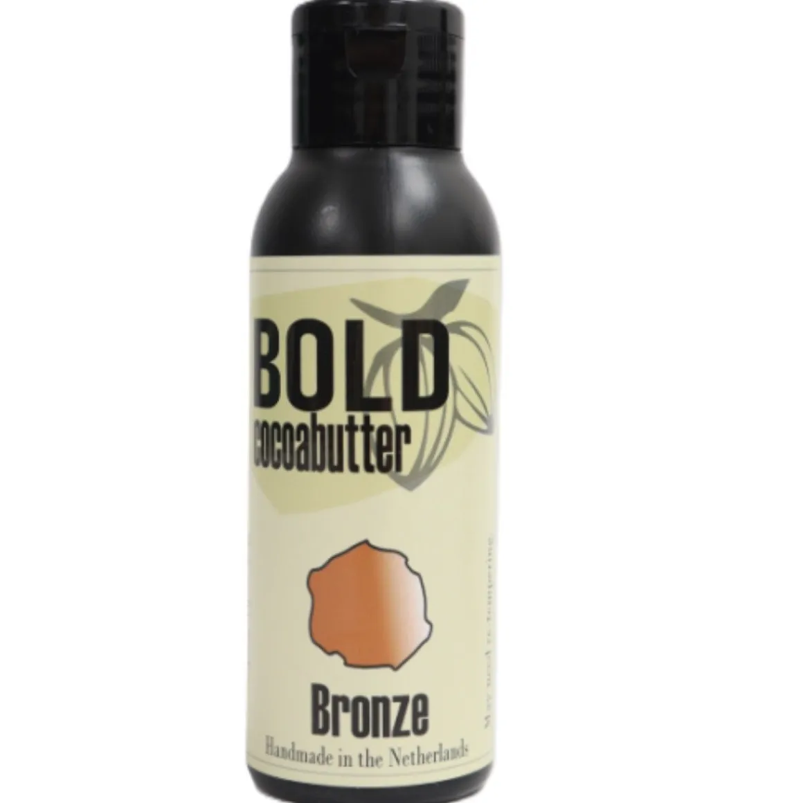 Bold Cacaoboter Gekleurd Bronze Glitter 80g