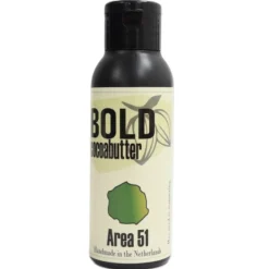 Bold Cacaoboter Gekleurd Area 51 Glitter 80g