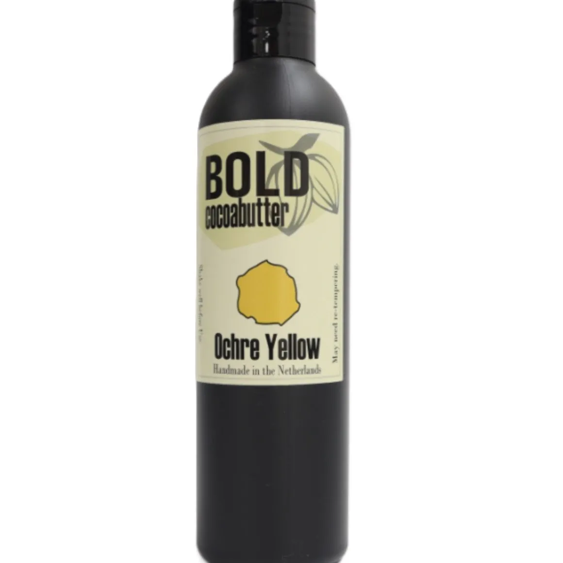 Bold Cacaoboter Gekleurd Ochre Yellow 230g